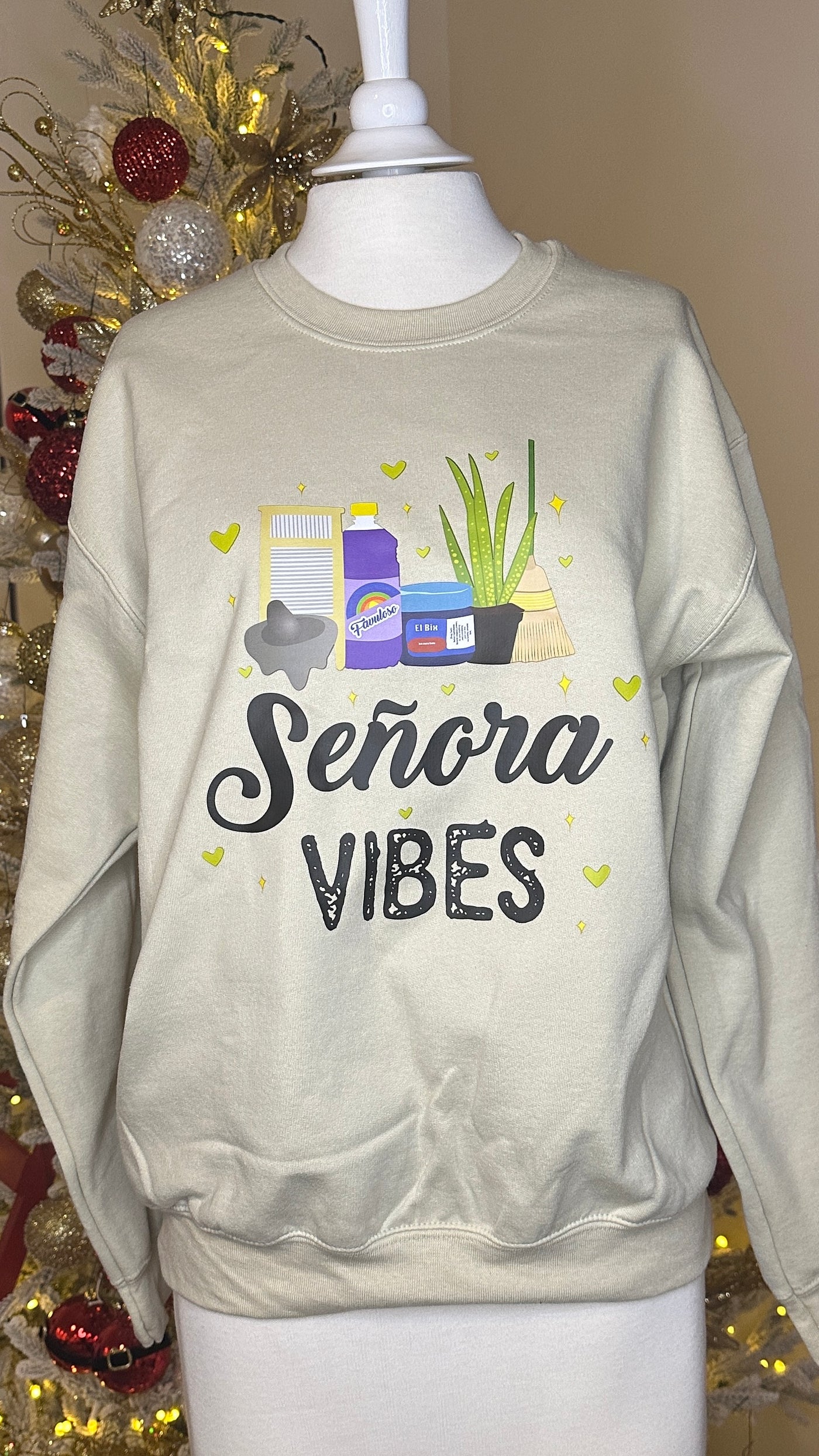Señora Vibes Crewneck