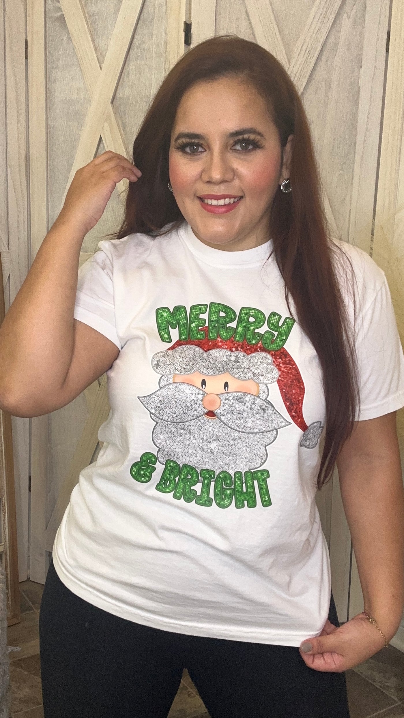Merry & Bright Tee