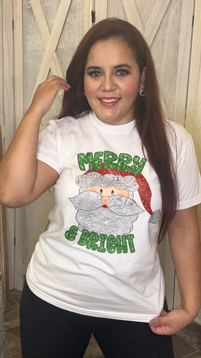 Merry & Bright Tee