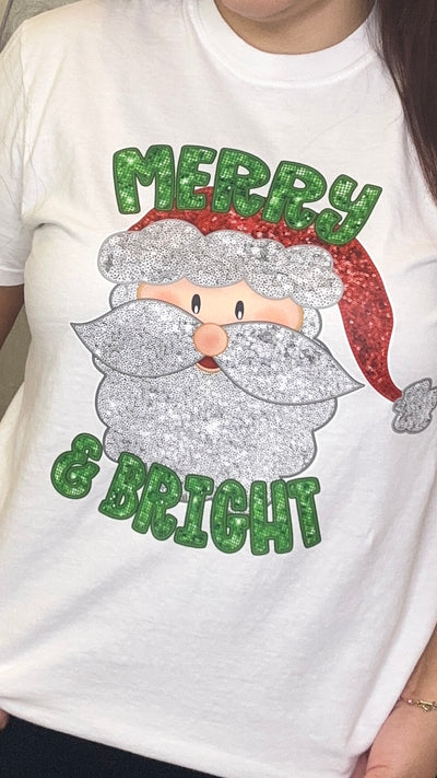 Merry & Bright Tee