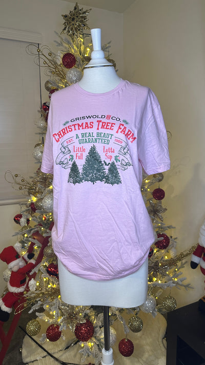 X-mas Tree Farm Tee