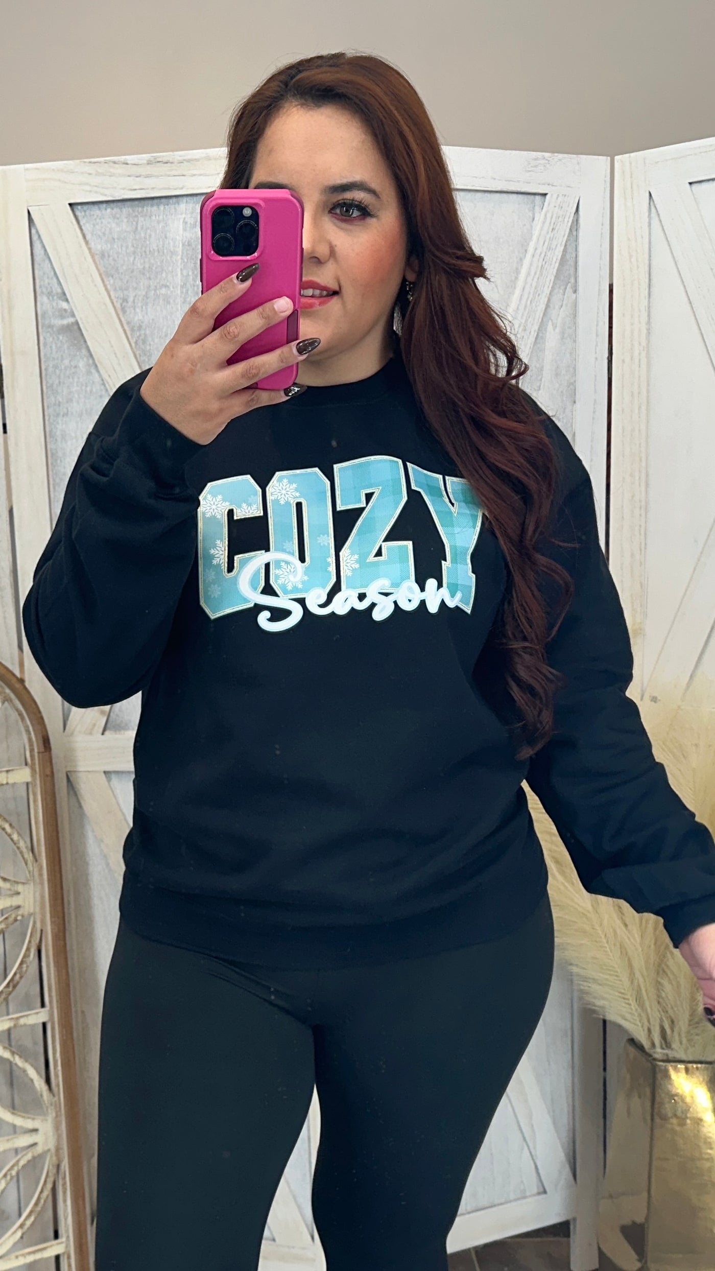 Cozy Season Crewneck