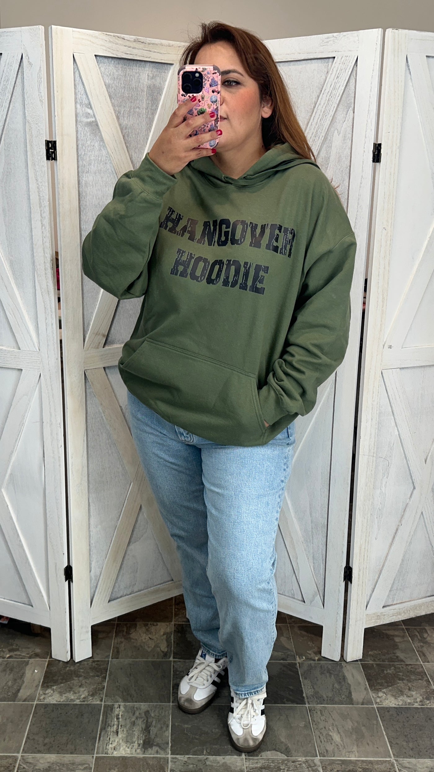 Hangover Hoodie (Olive)