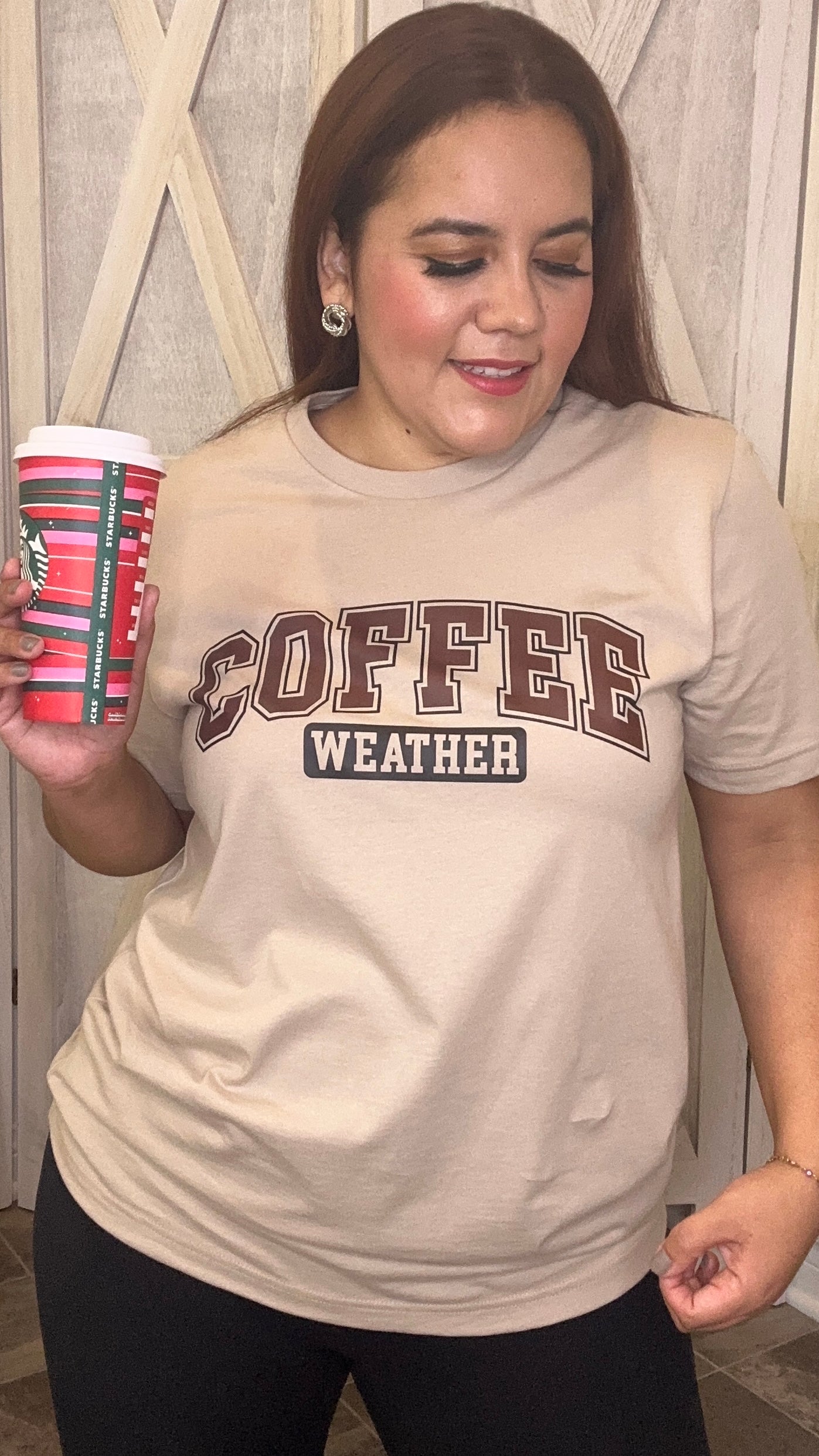 Coffee Weather Tee