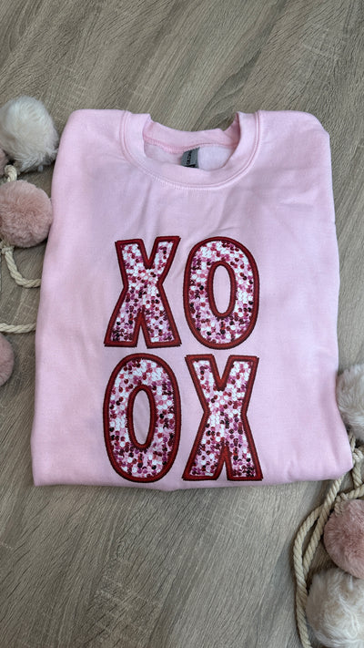 Xoxo Crewneck