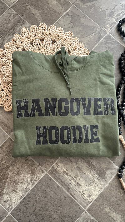 Hangover Hoodie (Olive)