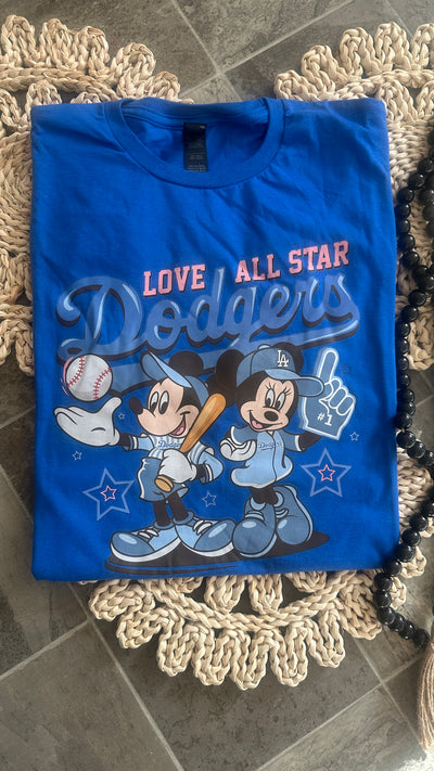Love All Star Tee (Royal Blue)