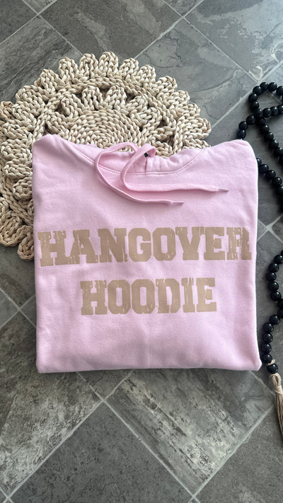 Hangover Hoodie (Pink)