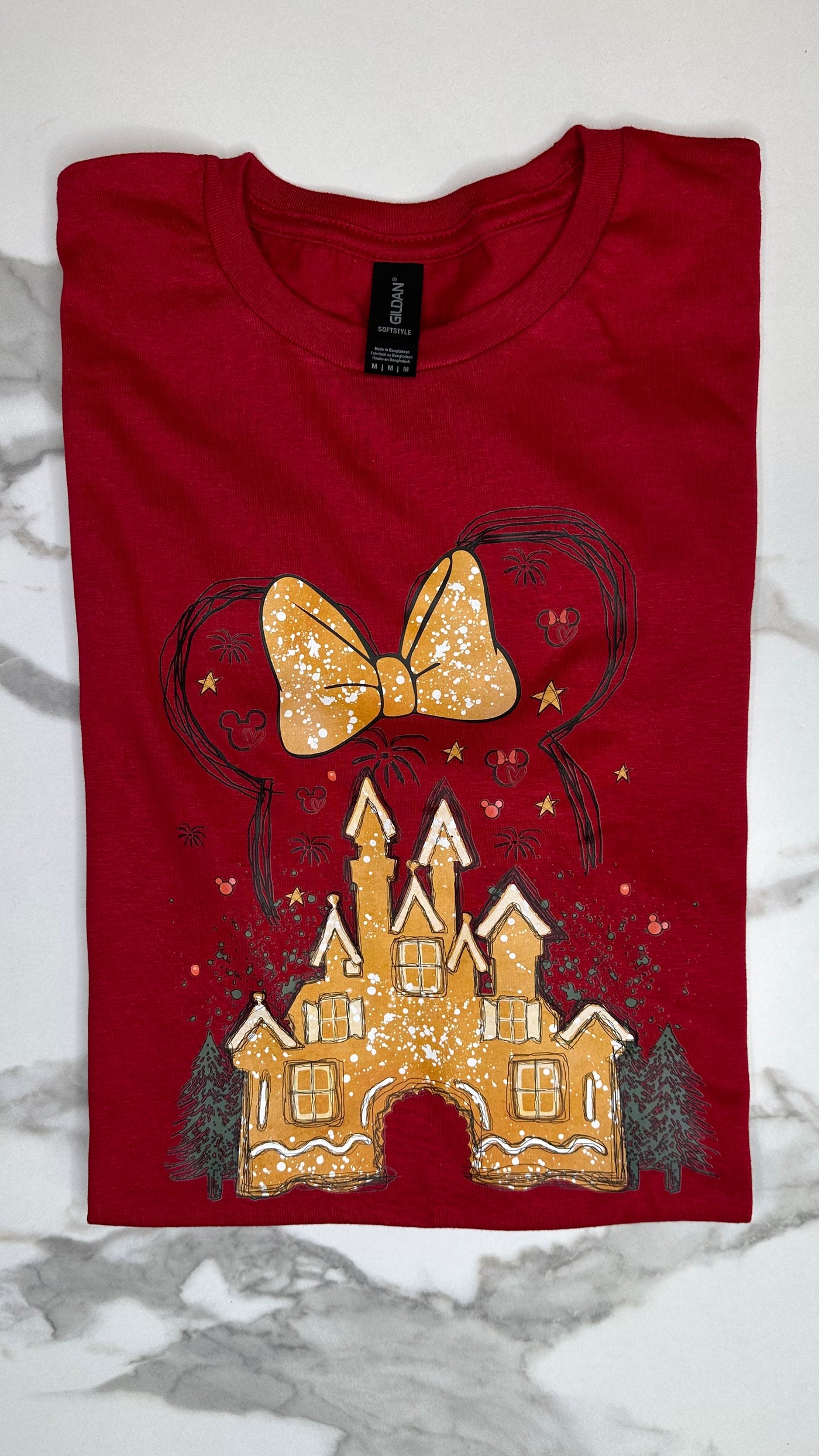Gingerbread House Tee