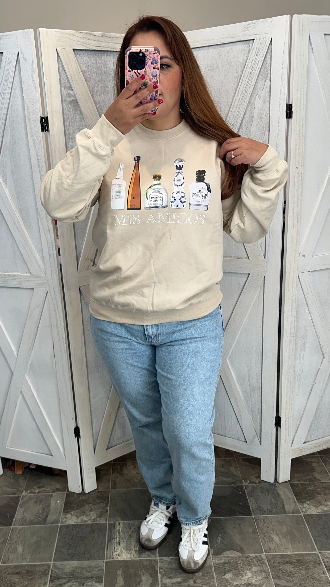 Mis Amigos Crewneck