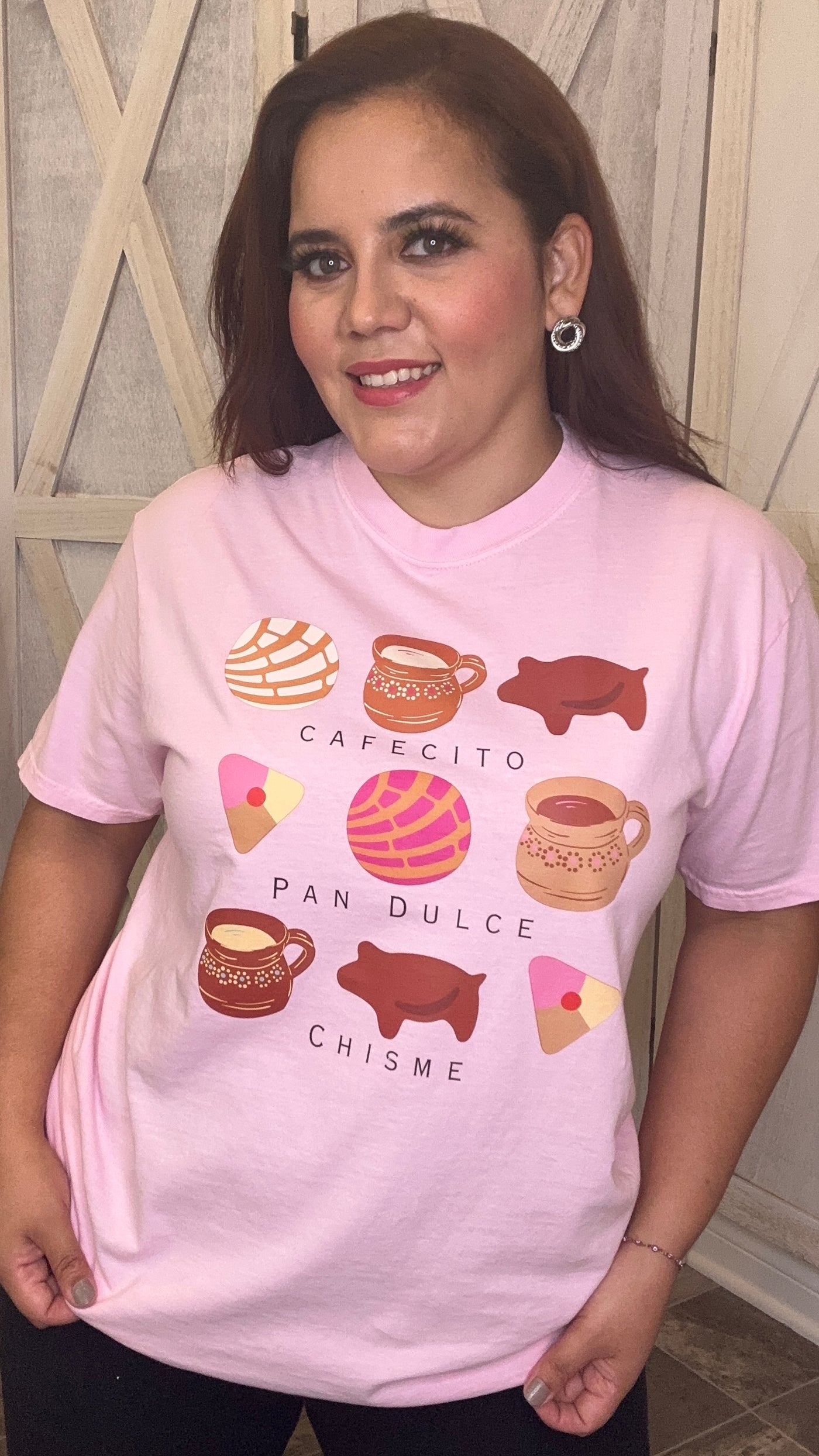 Cafecito & Chisme Tee