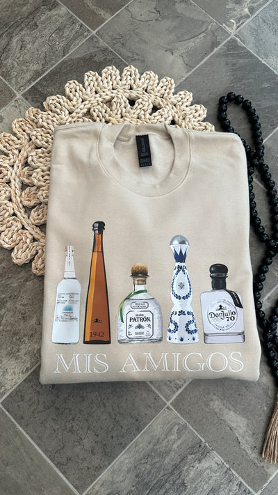 Mis Amigos Crewneck