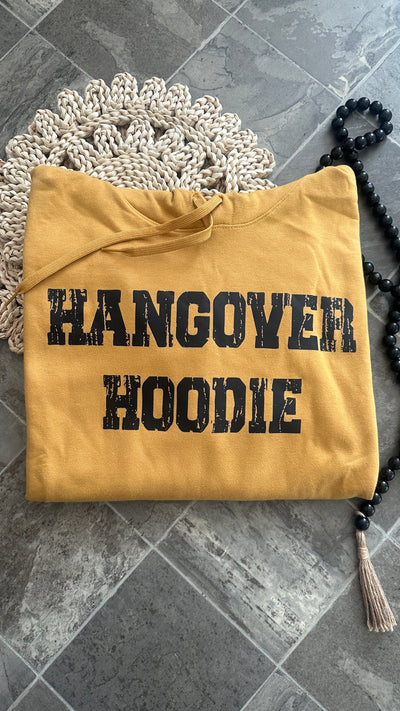 Hangover Hoodie (Mustard)