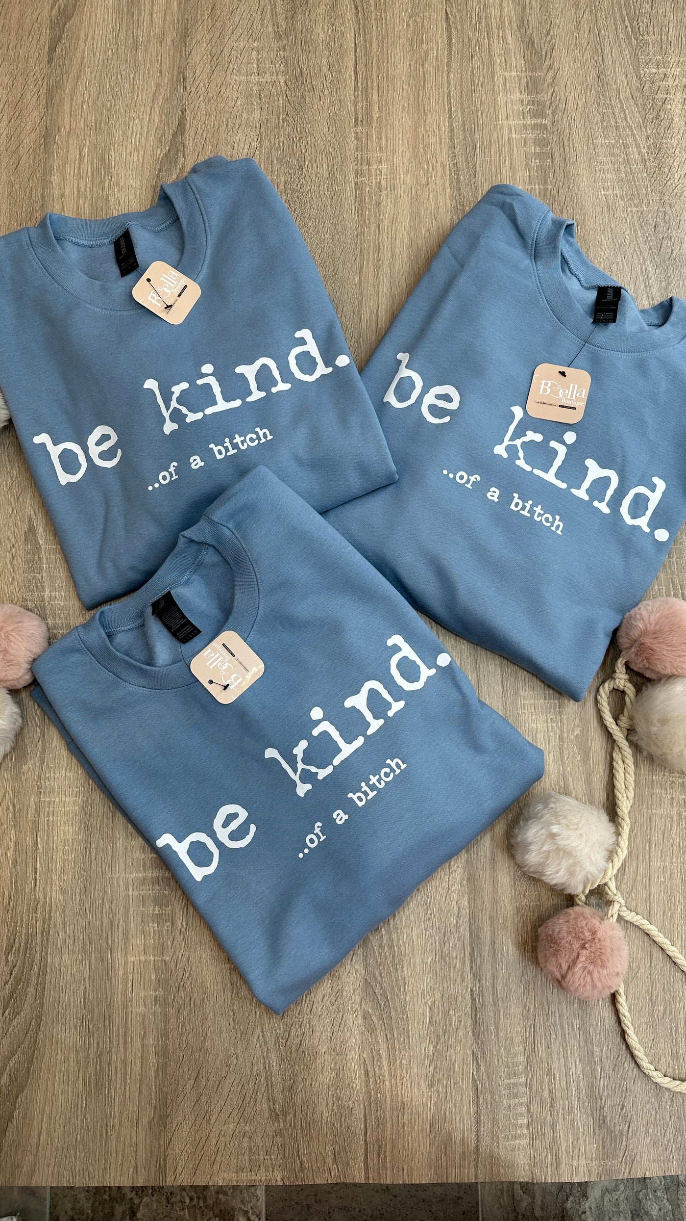 Be Kind Crewneck