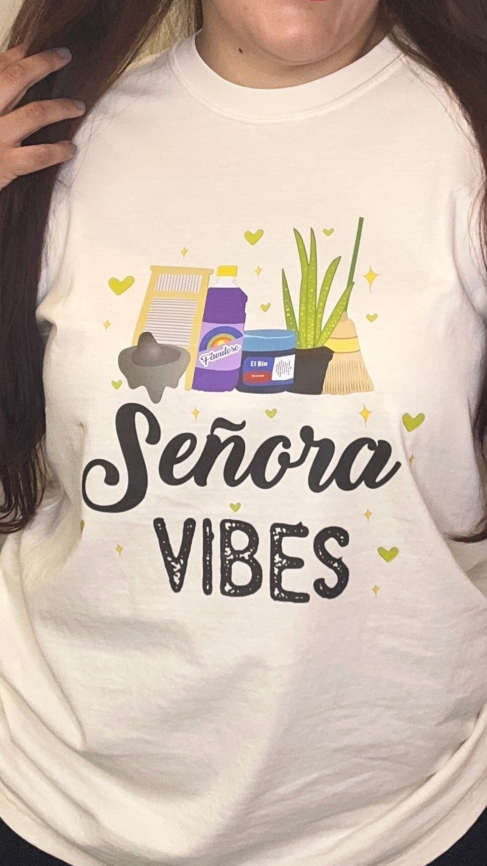 Señora Vibes Tee