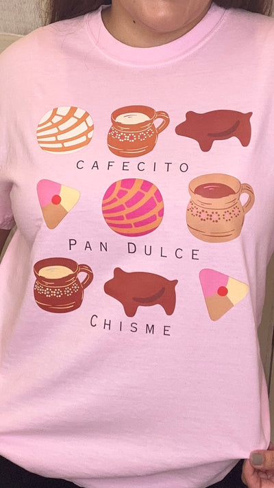 Cafecito & Chisme Tee