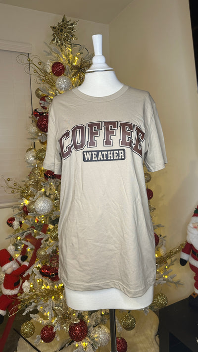 Coffee Weather Tee