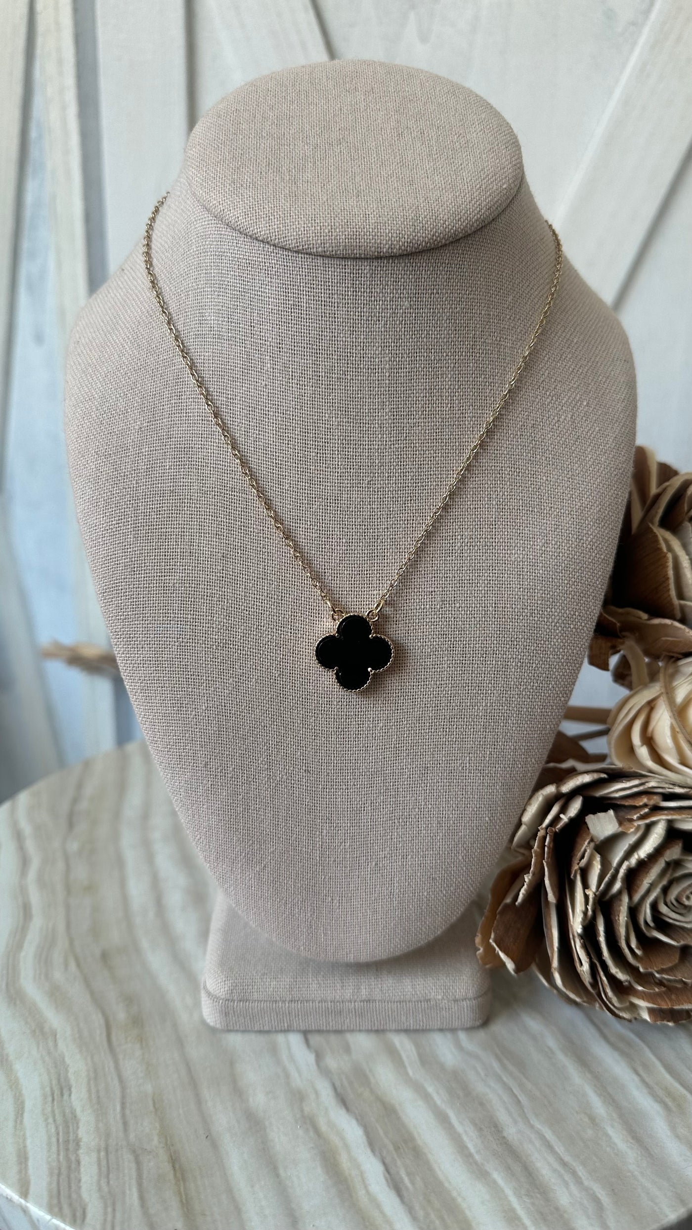 VC Necklace (Black