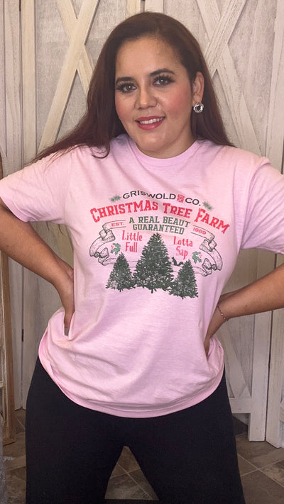 X-mas Tree Farm Tee