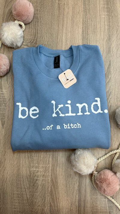 Be Kind Crewneck