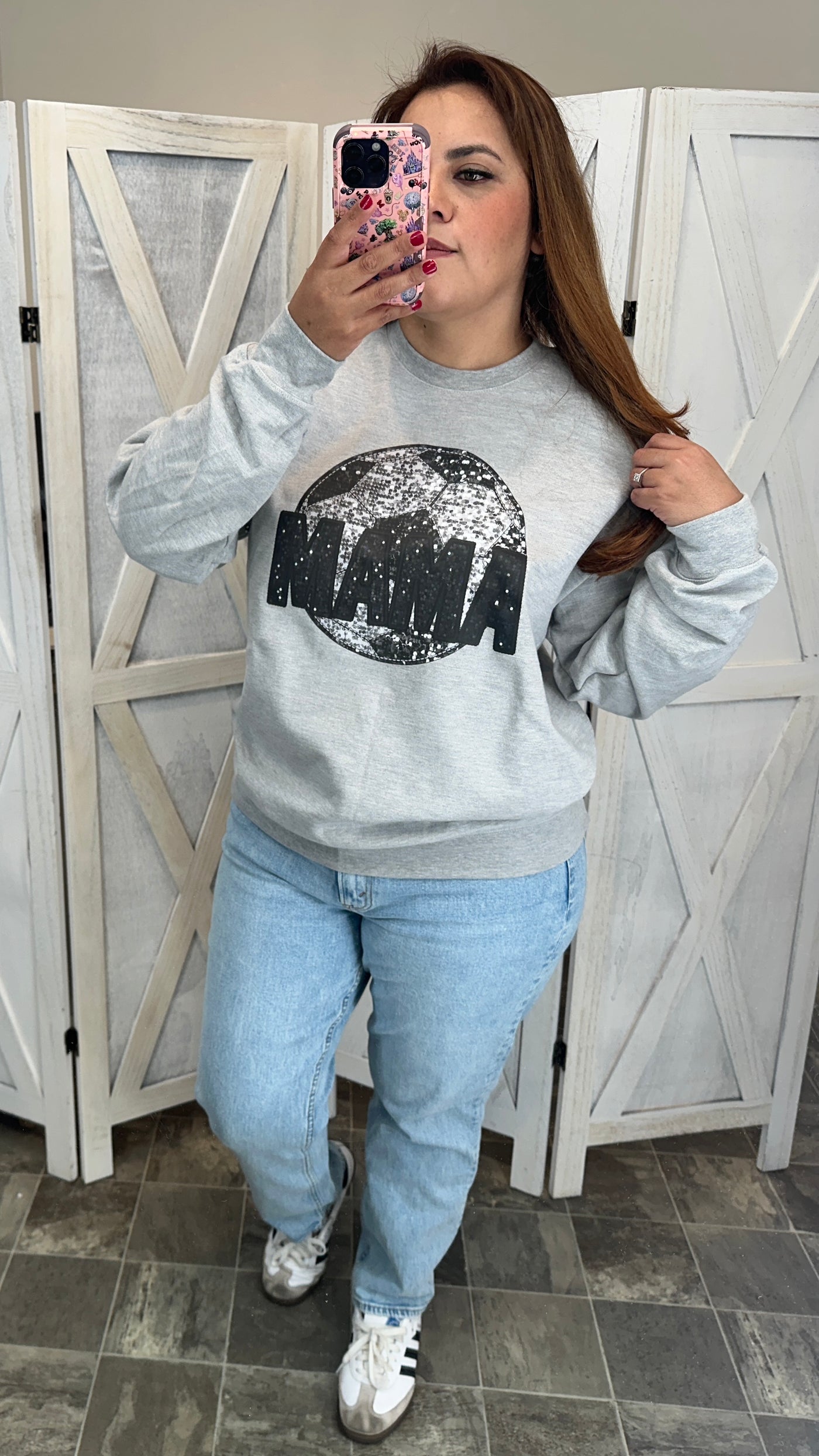 Soccer Mama Crewneck