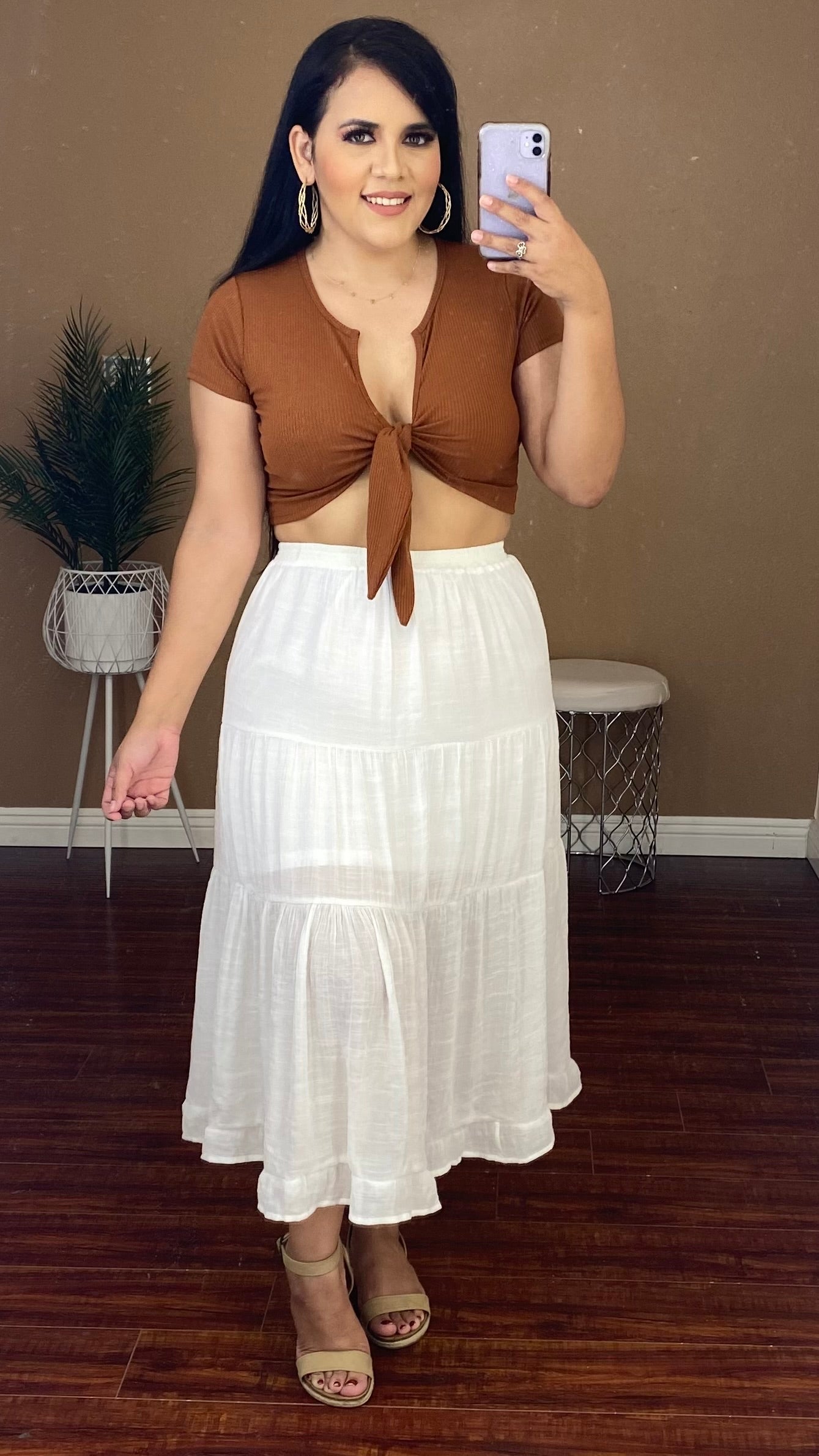 Beach Nights Skirt