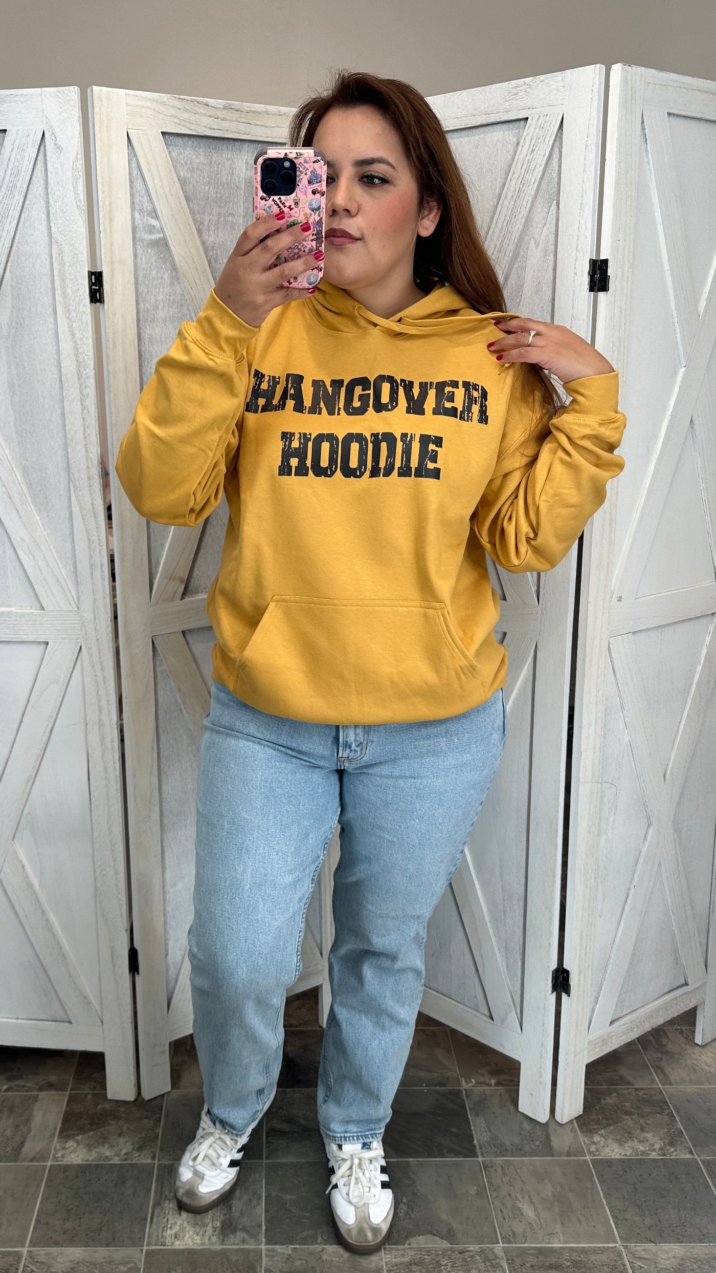 Hangover Hoodie (Mustard)