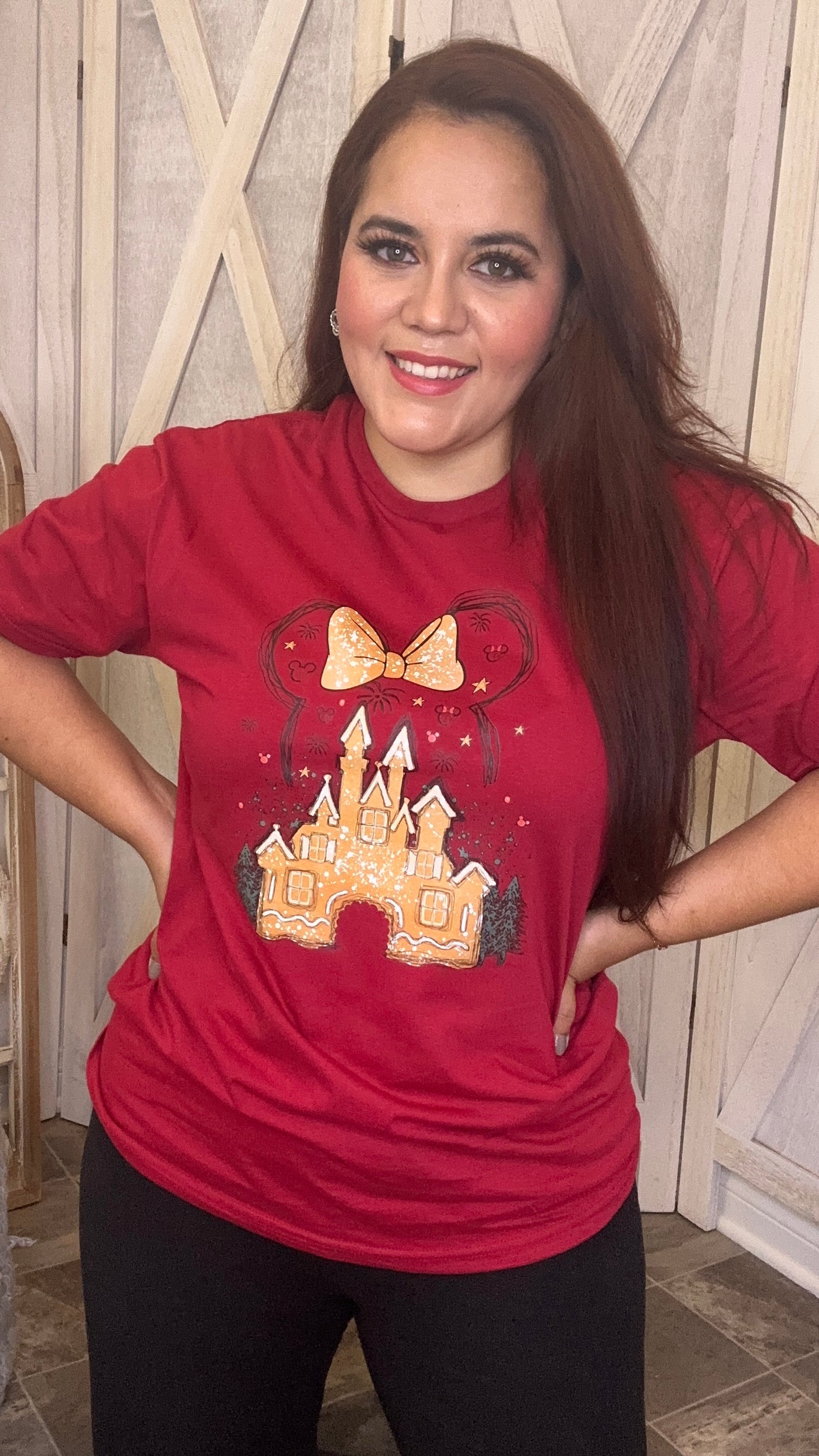 Gingerbread House Tee
