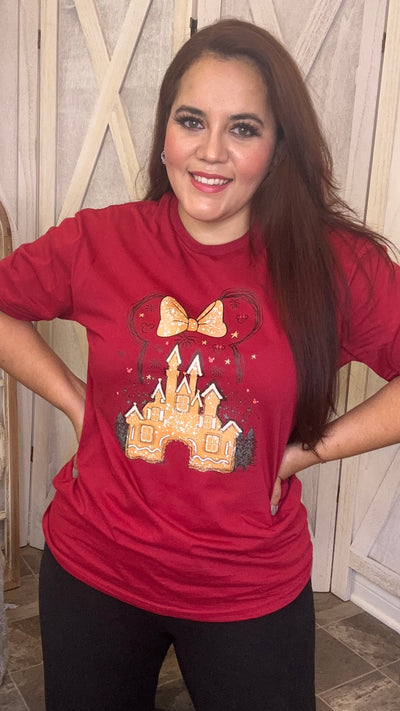 Gingerbread House Tee