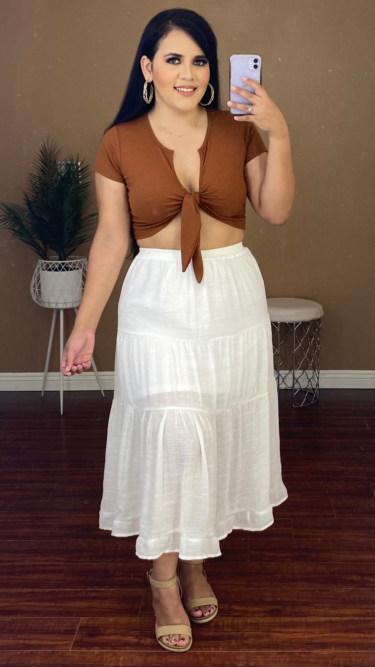 Beach Nights Skirt