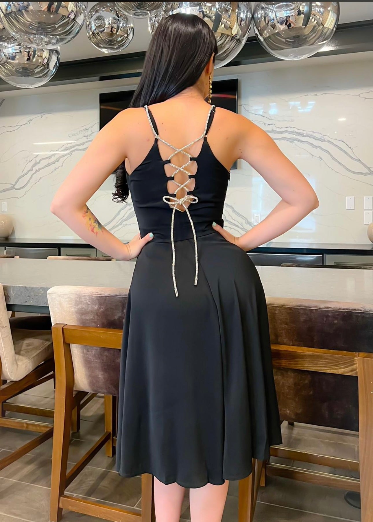 Kameli Dress (Black)