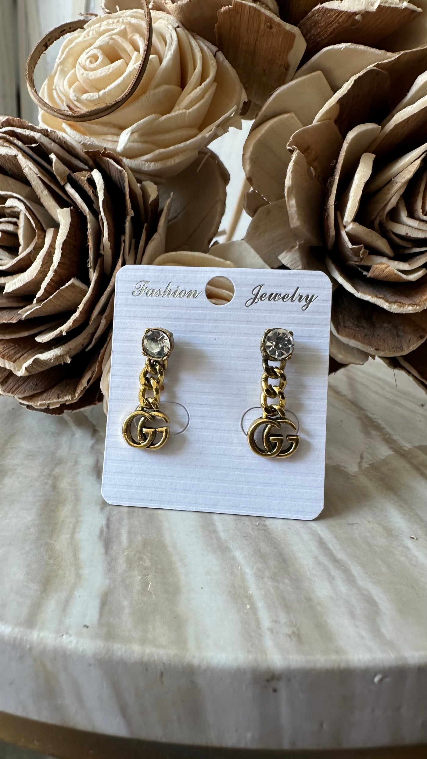 GG Dangle Earrings