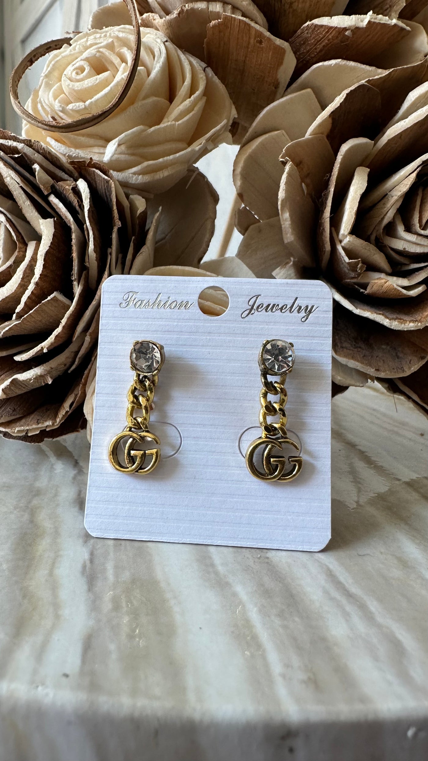 GG Dangle Earrings