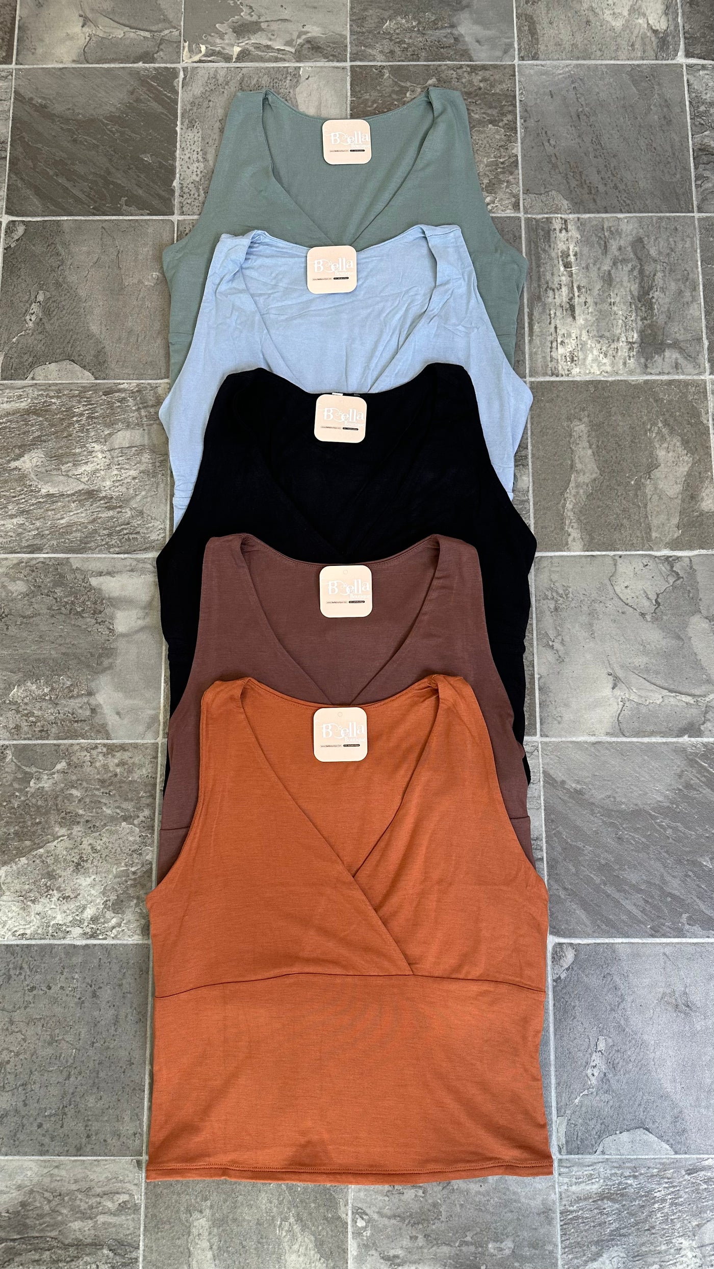 Arelia Top (Burnt Orange)