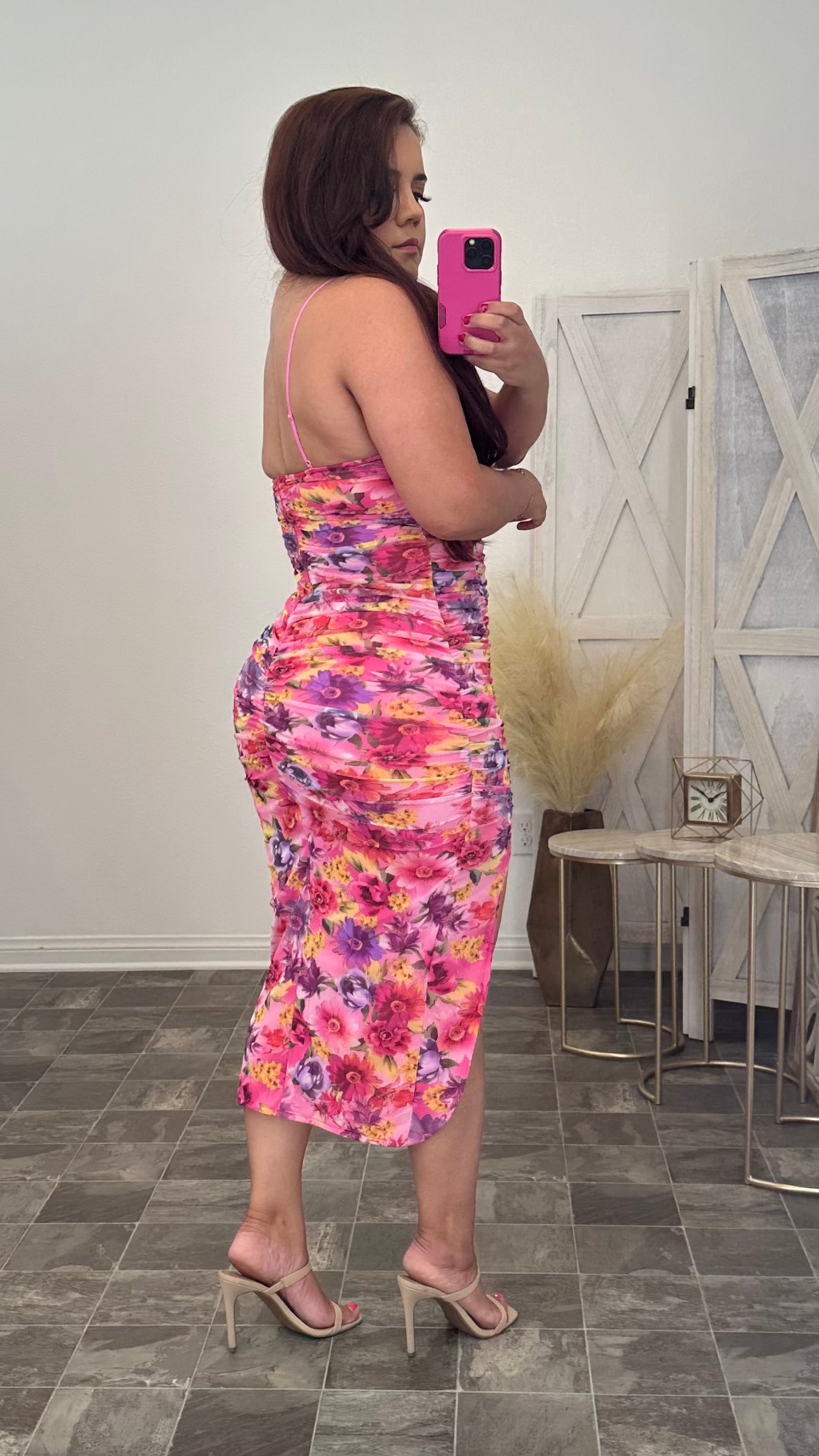 Aleena Dress (Pink)