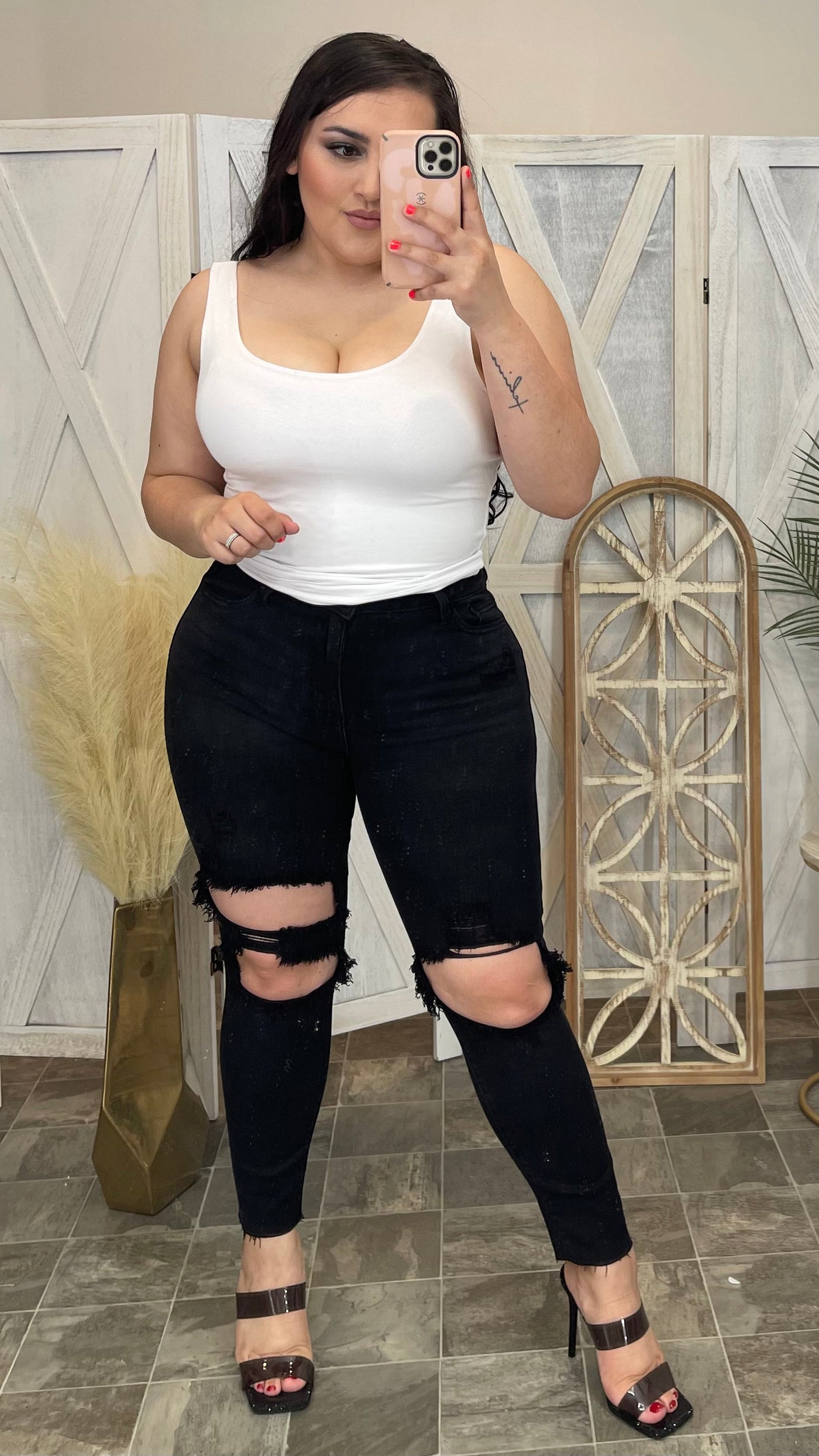 Madelyn Top (Off White)