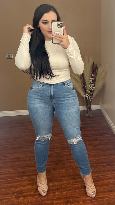 Katy Mom Jeans