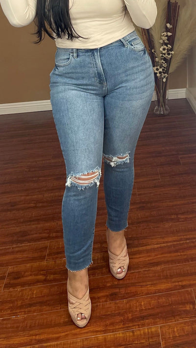 Katy Mom Jeans