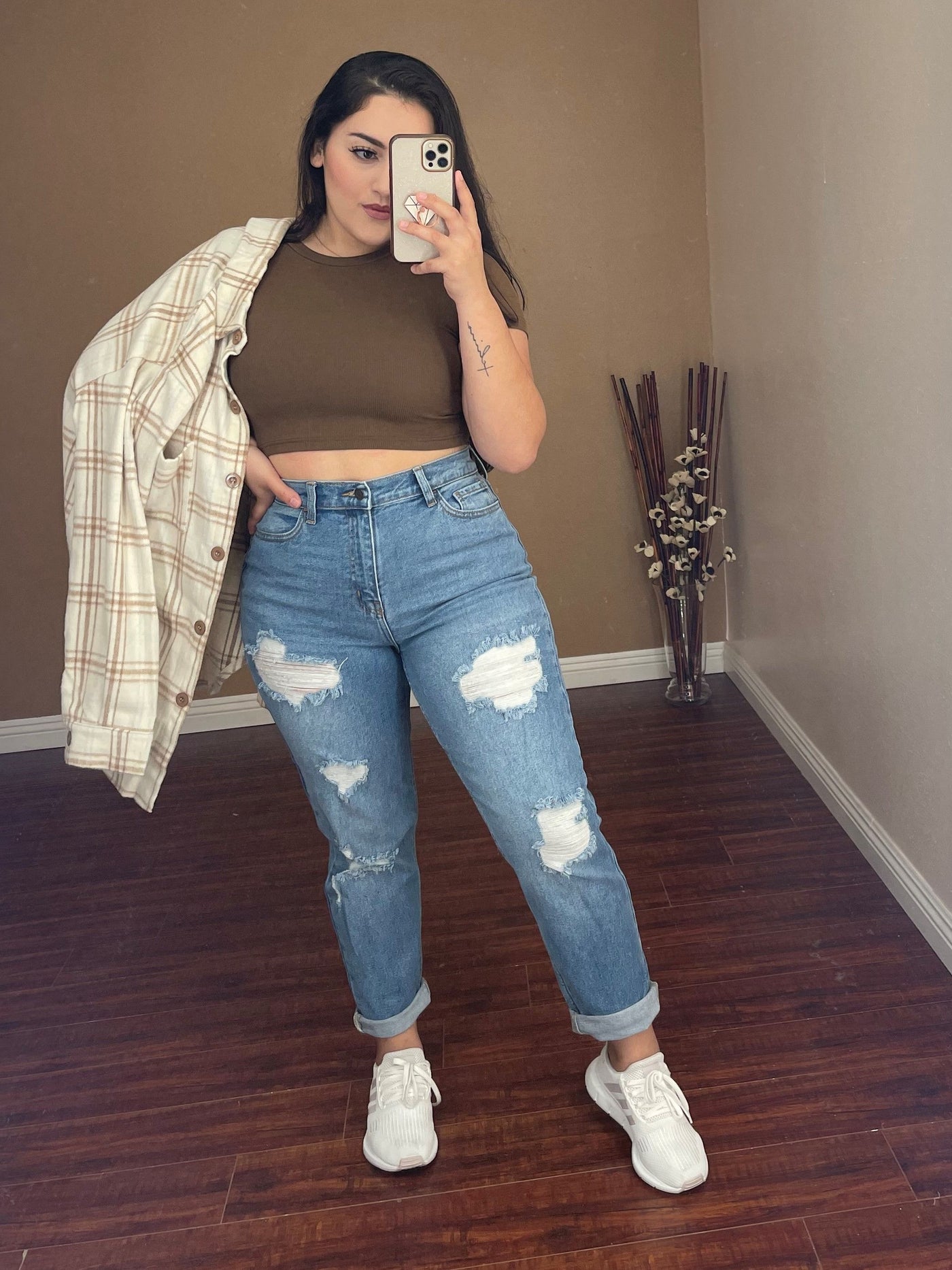 Ribbed Crop Top
