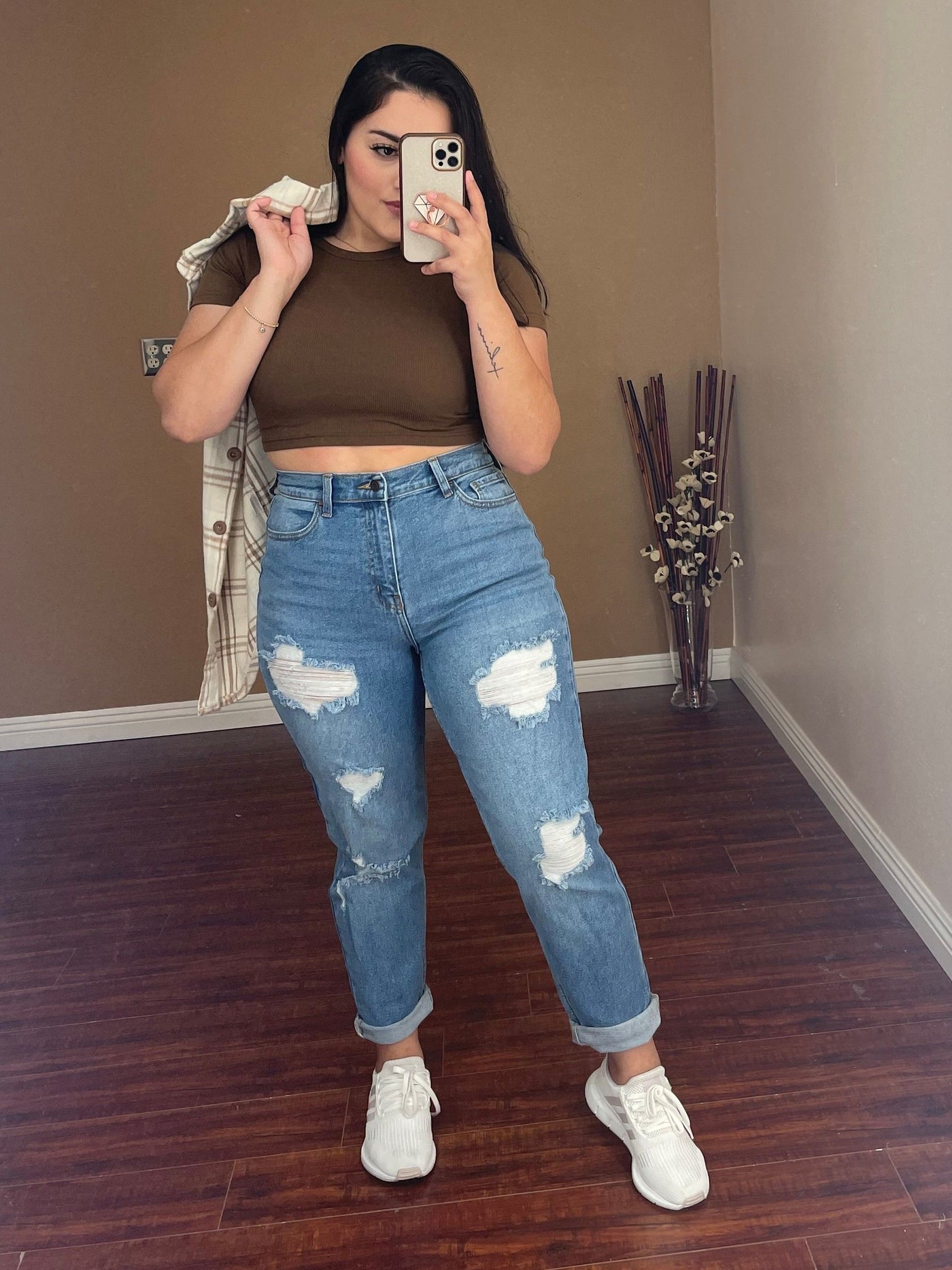 Ribbed Crop Top