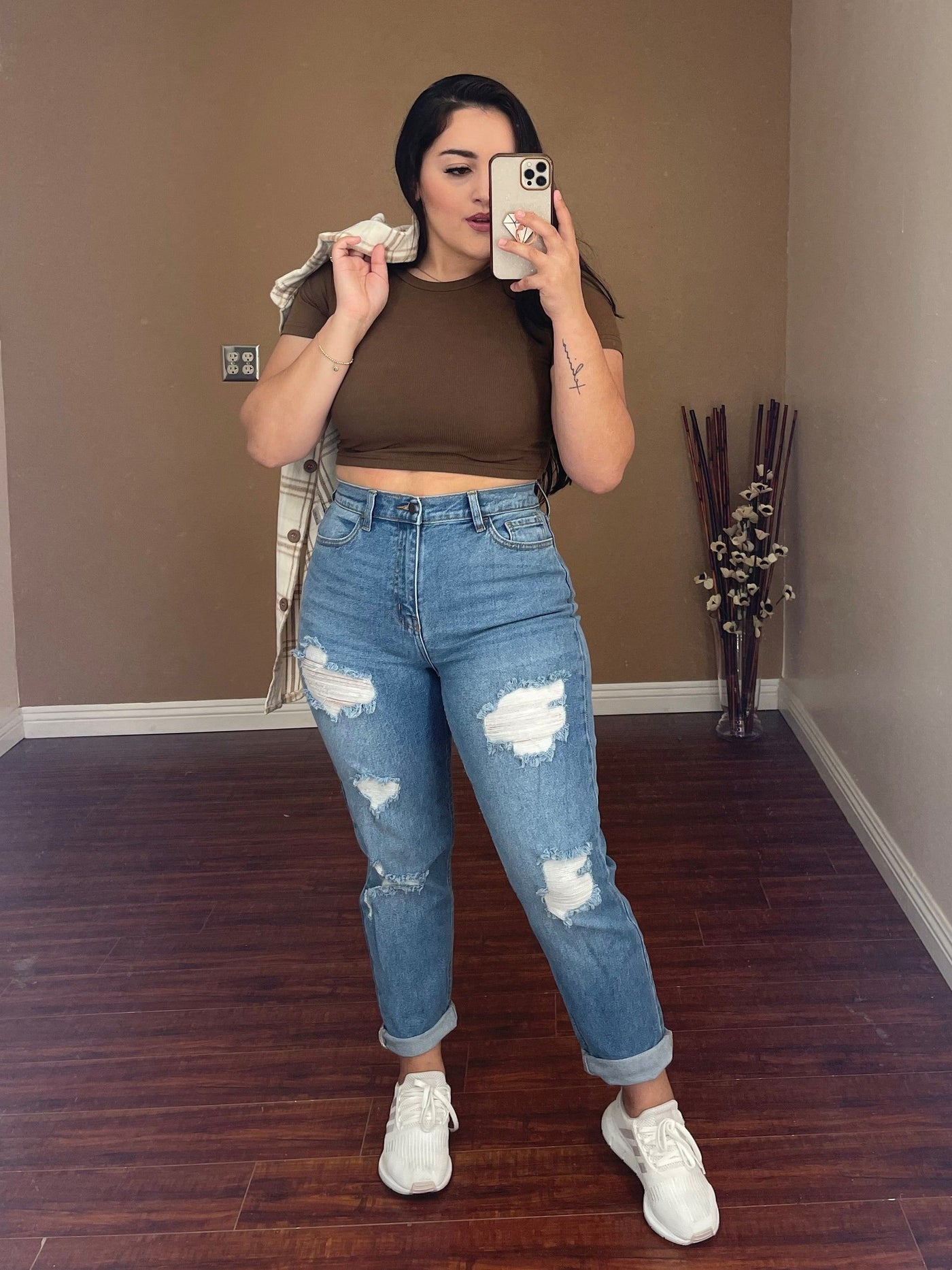 Ribbed Crop Top