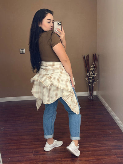 Ribbed Crop Top