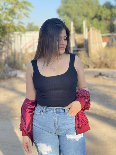 Neni Bodysuit (Black)