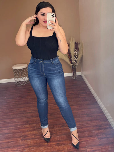 Tia Bodysuit (Black)