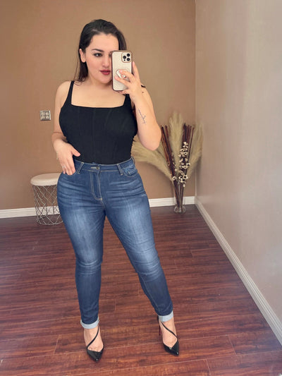 Tia Bodysuit (Black)