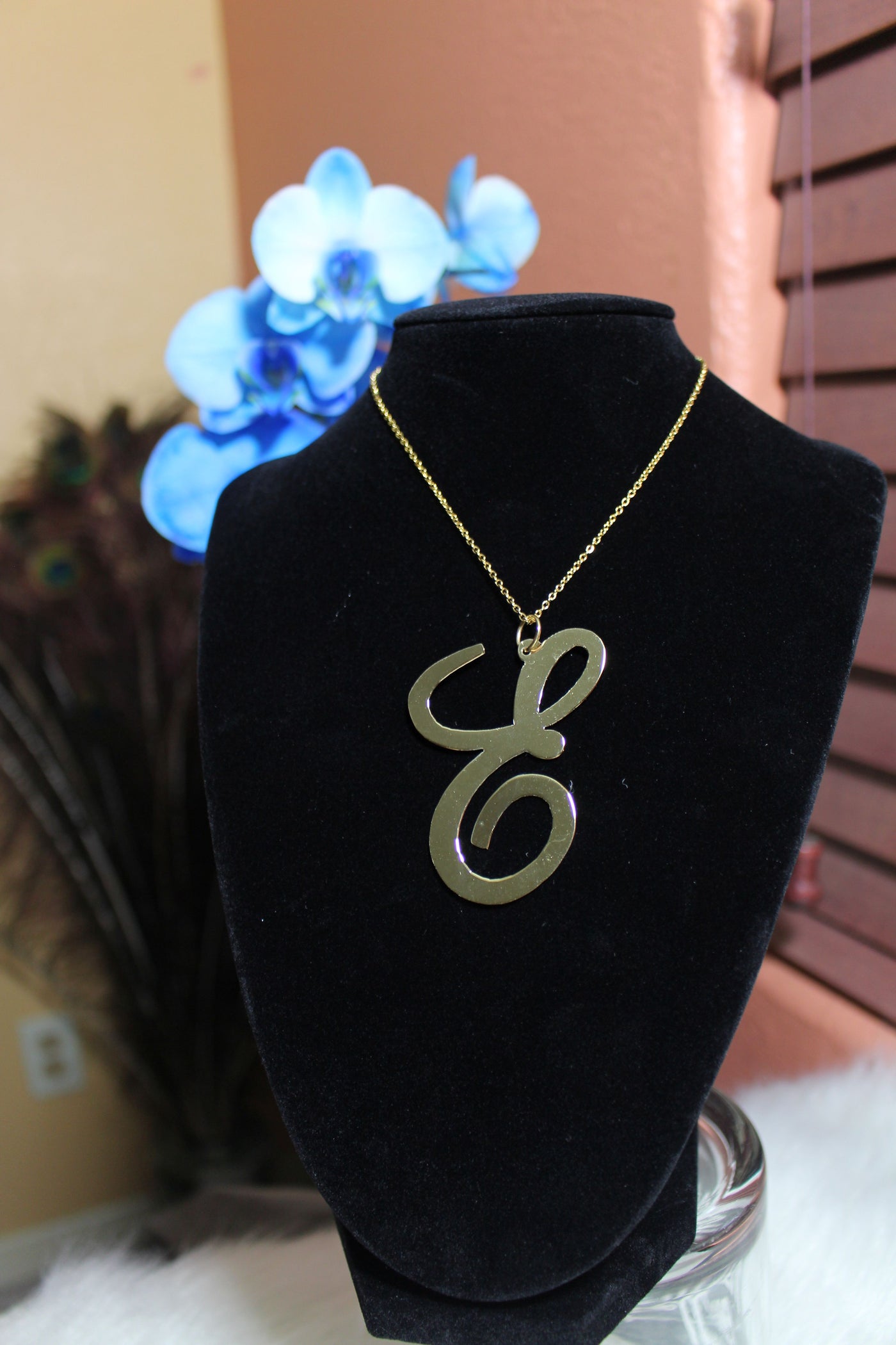 E Necklace