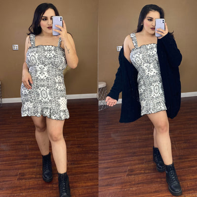 Bandana Mini Dress