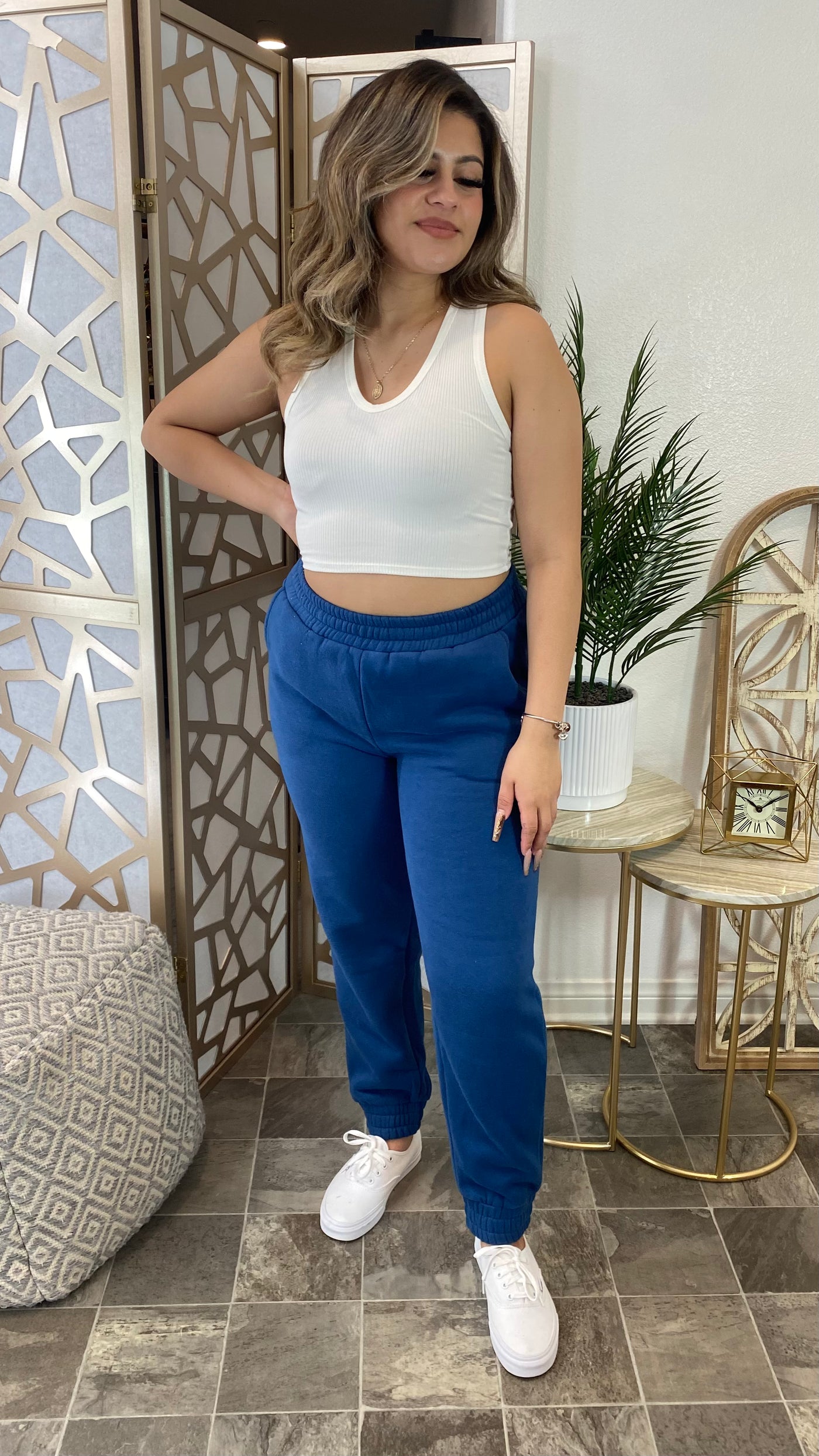 Michelle Joggers (Blue)