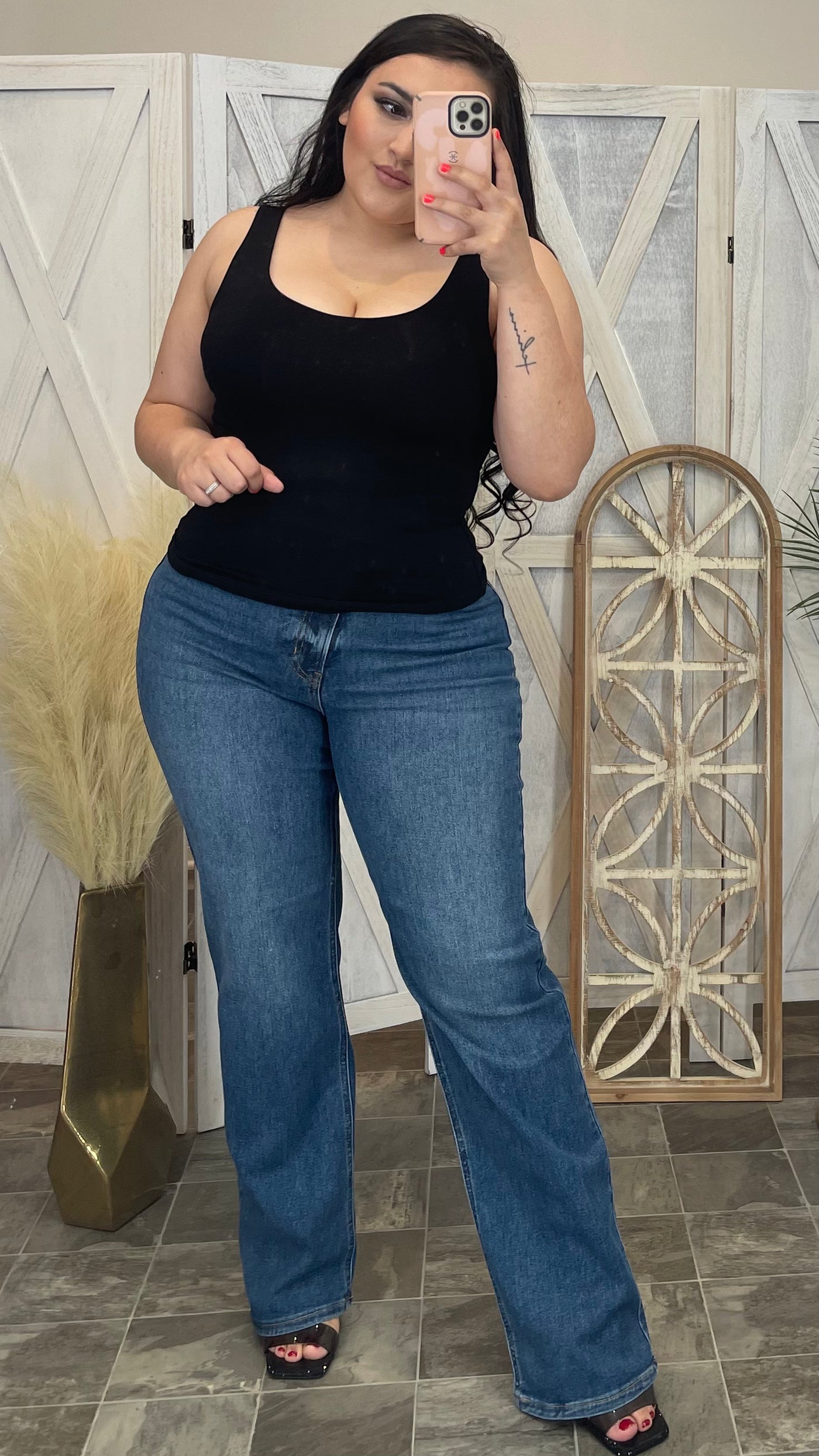 Madelyn Top (Black)
