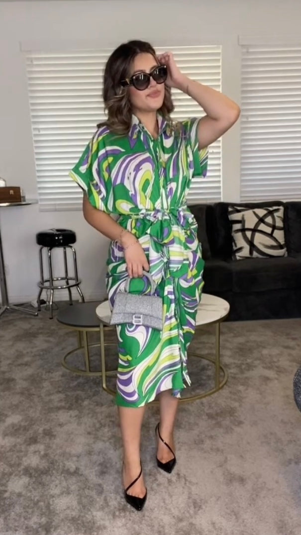 Olivia Midi Dress